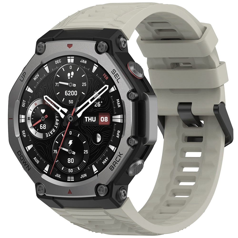 Pas Techsuit W067 za Amazfit T-Rex 3, Siva