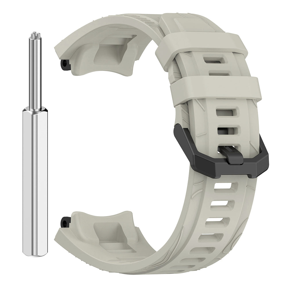 Pas Techsuit W067 za Amazfit T-Rex 3, Siva
