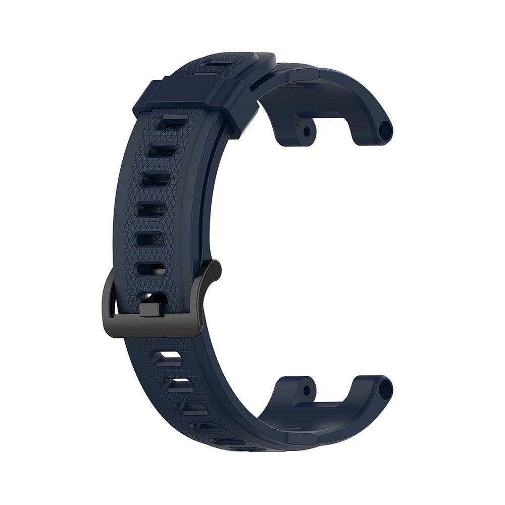 Pas Techsuit W067 za Amazfit T-Rex Pro / T-Rex, Mornarsko modra