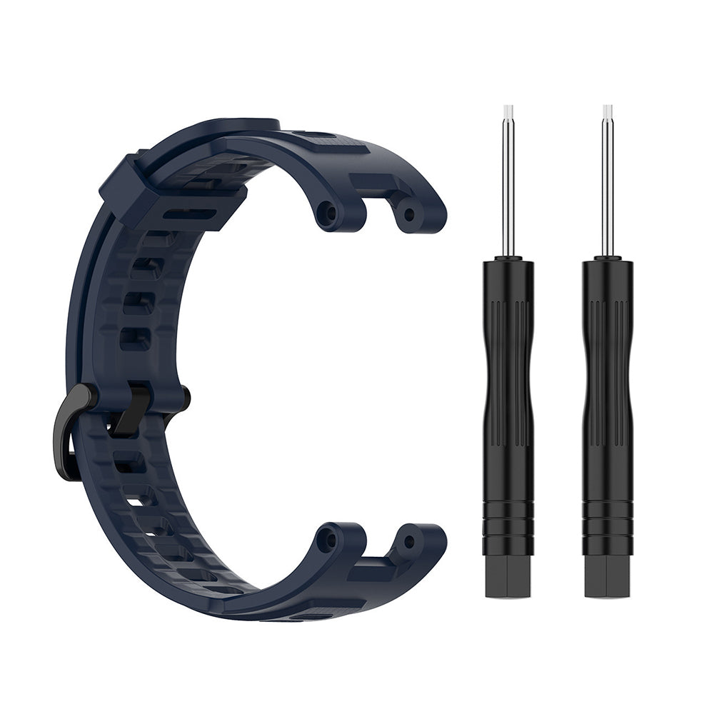 Pas Techsuit W067 za Amazfit T-Rex Pro / T-Rex, Mornarsko modra