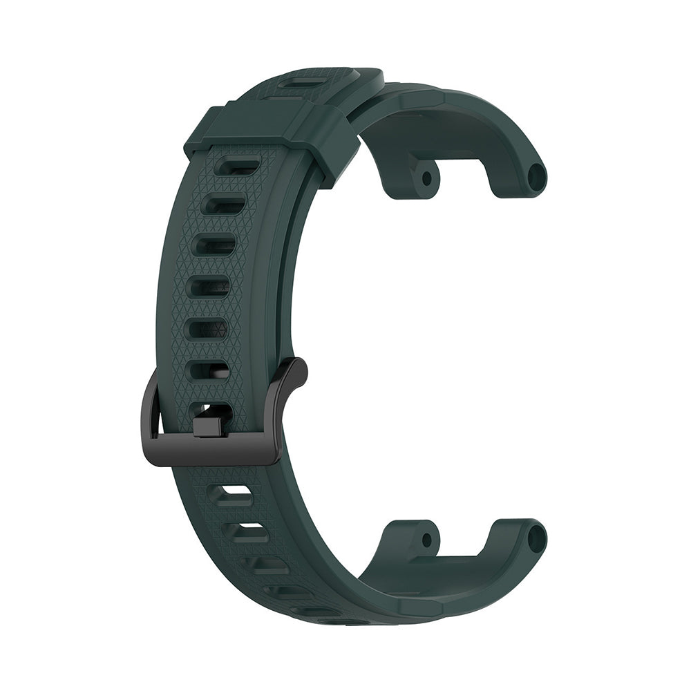 Pas Techsuit W067 za Amazfit T-Rex Pro / T-Rex, Temno zelen