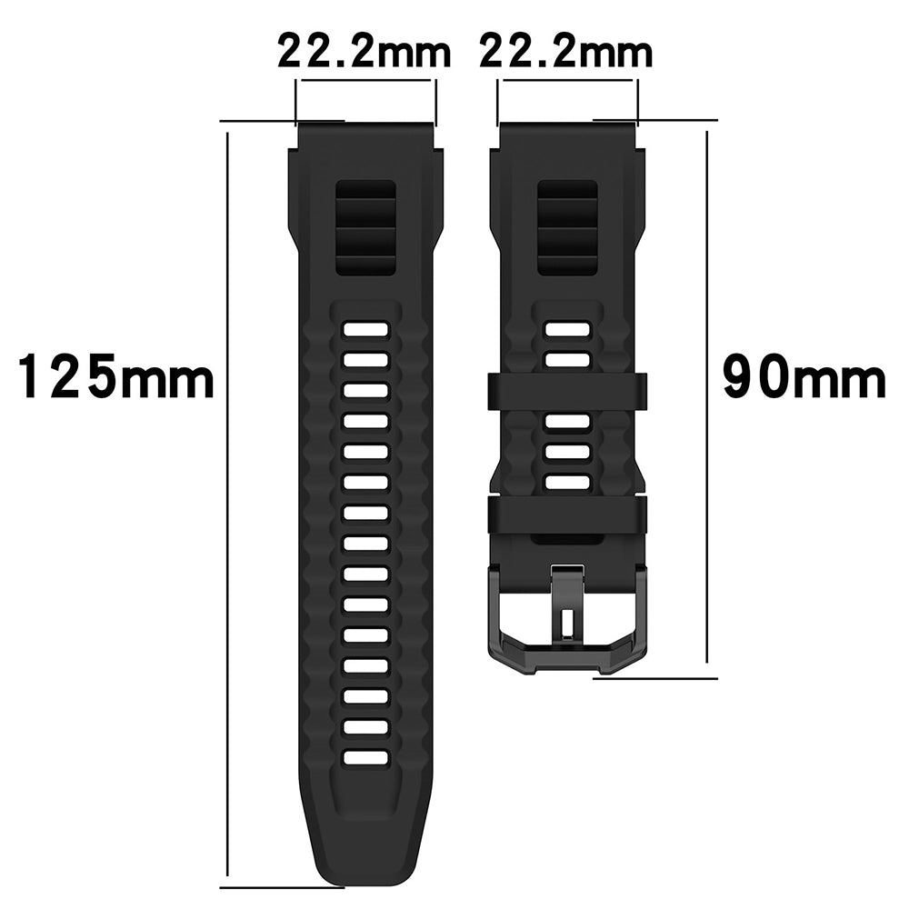 Pas Techsuit W067 za Amazfit T-Rex Ultra, Bež