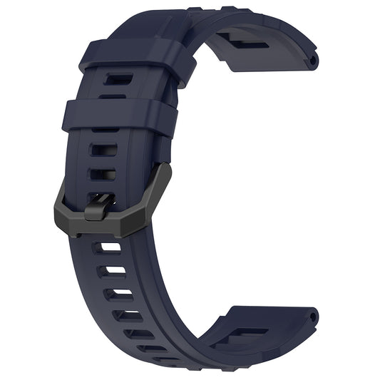 Pas Techsuit W067 za Amazfit T-Rex Ultra, Mornarsko modra