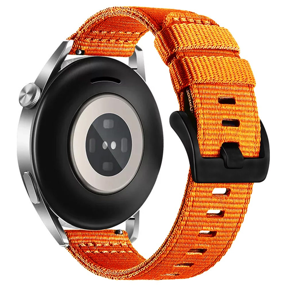 Pas Techsuit W070 za Samsung Galaxy Watch / Huawei Watch Series, 20mm, Oranžen