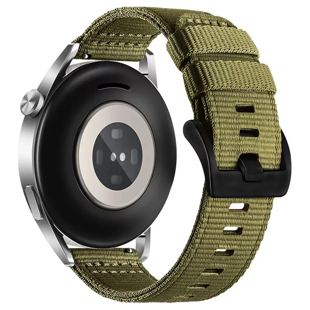 Pas Techsuit W070 za Samsung Galaxy Watch / Huawei Watch Series, 22mm, Zelen.