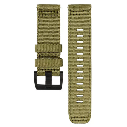 Pas Techsuit W070 za Samsung Galaxy Watch / Huawei Watch Series, 22mm, Zelen.