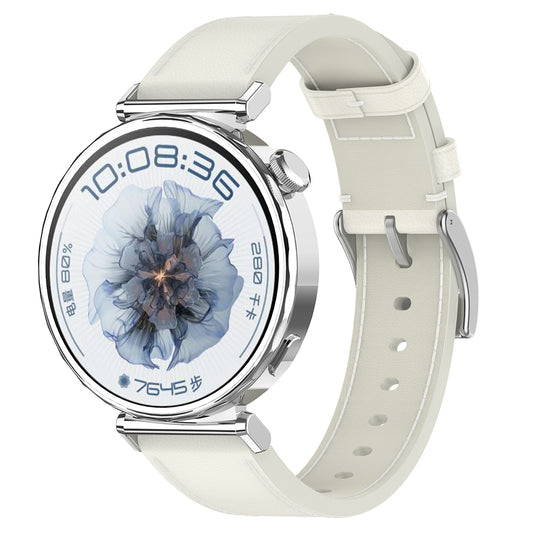 Pas Techsuit W073 za Huawei Watch / Garmin Watch Series, 18mm, Bela