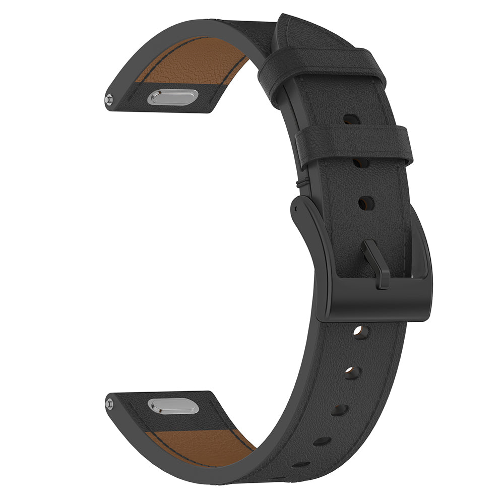 Pas Techsuit W073 za Huawei Watch / Garmin Watch Series, 18mm, Črna