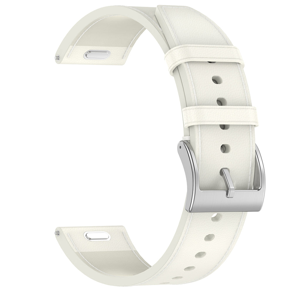 Pas Techsuit W073 za Samsung Galaxy Watch Series, 20mm, Bela
