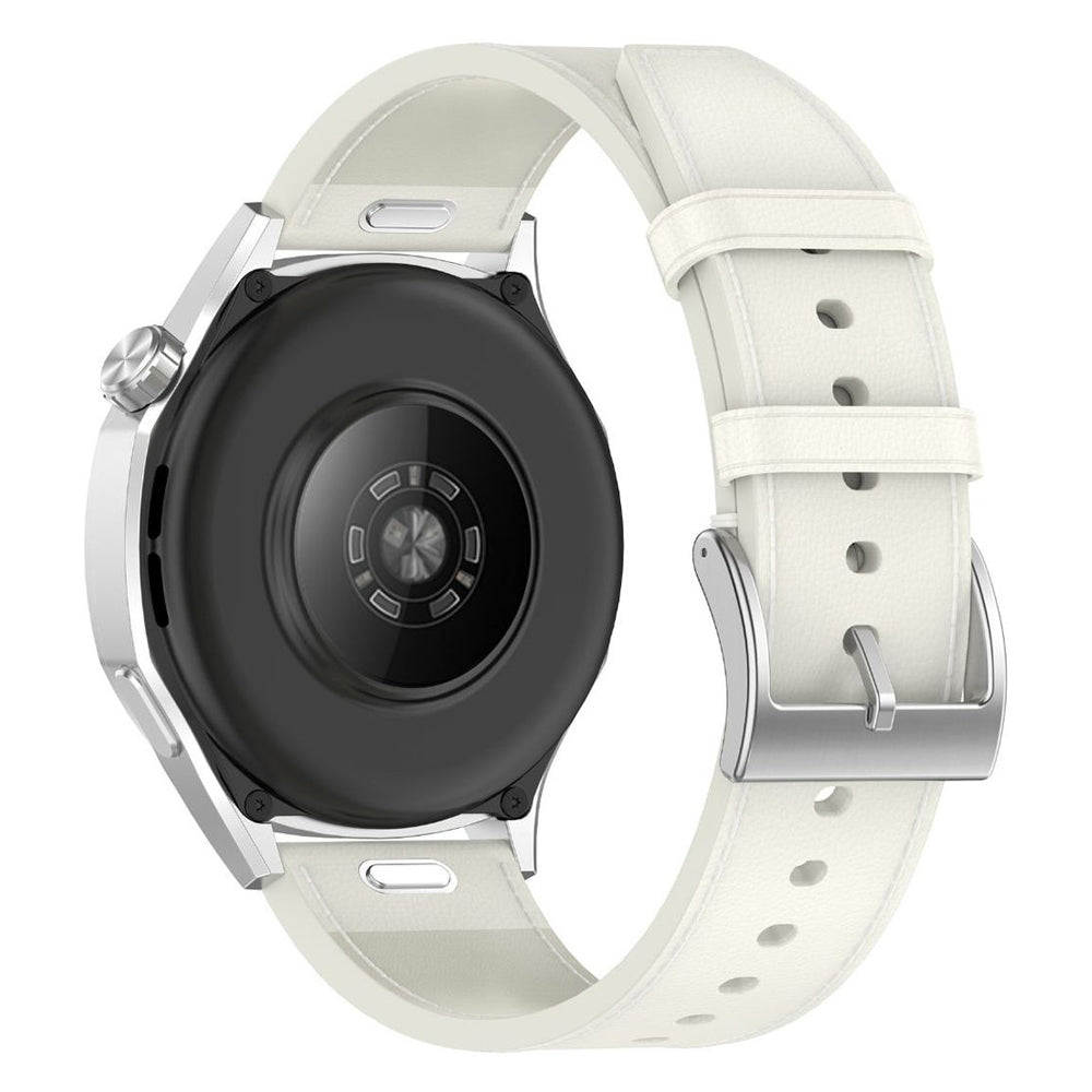 Pas Techsuit W073 za Samsung Galaxy Watch Series, 20mm, Bela