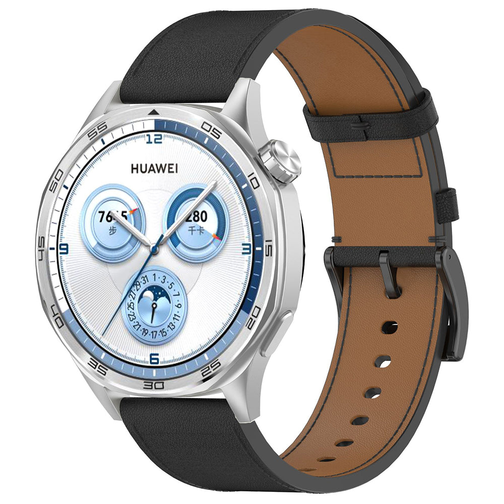 Pas Techsuit W073 za Samsung Galaxy Watch Series, 20mm, Črna