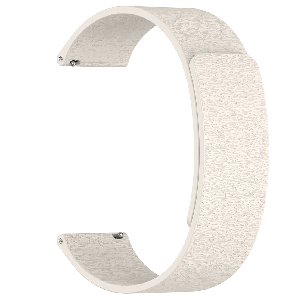 Pas Techsuit W074 za Huawei Watch / Garmin Watch Series, 18mm, Bež