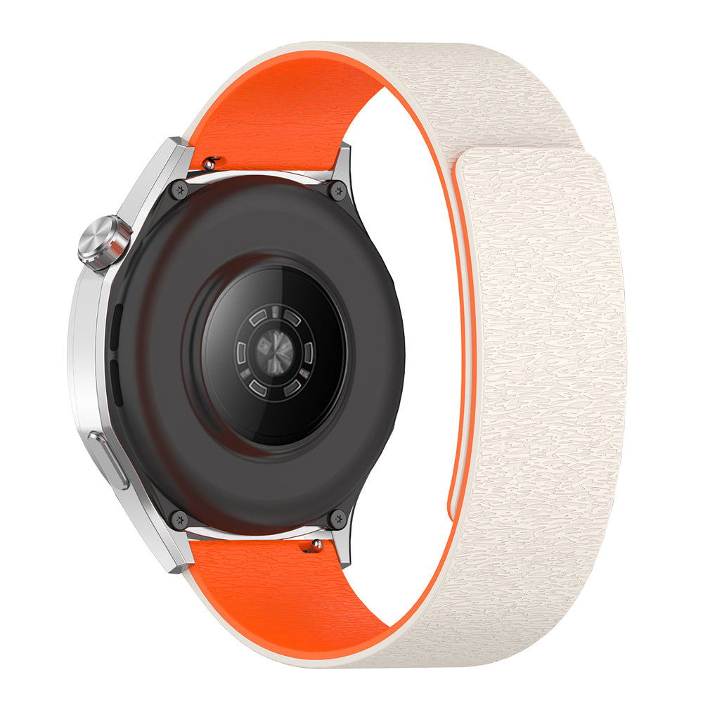 Pas Techsuit W074 za Huawei Watch / Garmin Watch Series, 18mm, Črna