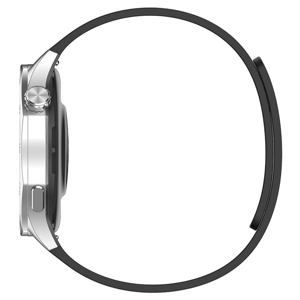 Techsuit W074 Strap for Samsung Galaxy Watch Series, Gray Orange