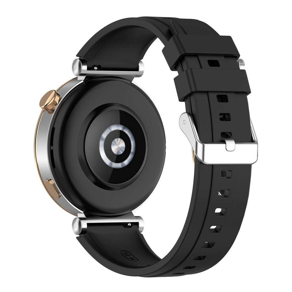 Pas Techsuit W075 za Huawei Watch / Garmin Watch Series, 18mm, Bež