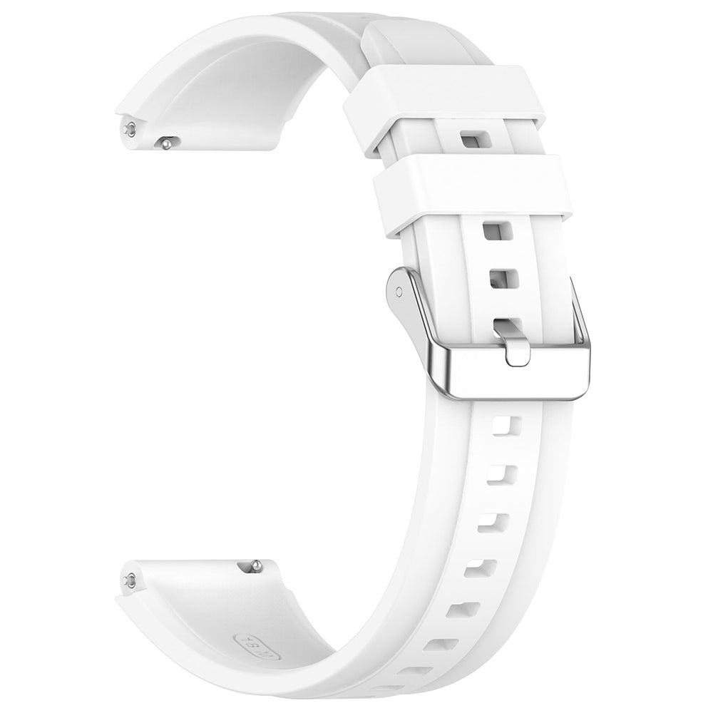 Pas Techsuit W075 za Huawei Watch / Garmin Watch Series, Bela