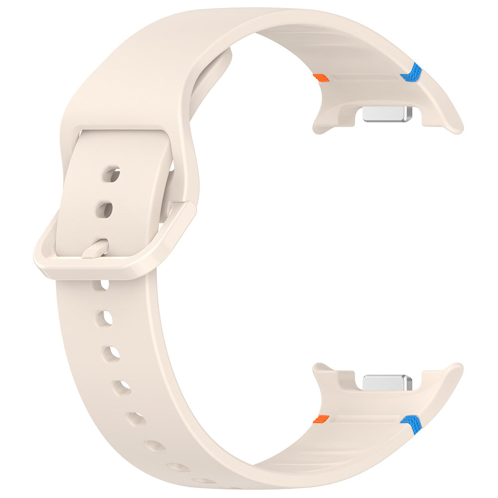 Pašček Techsuit W079 za Samsung Galaxy Watch8 / Watch8 Classic serijo, bež