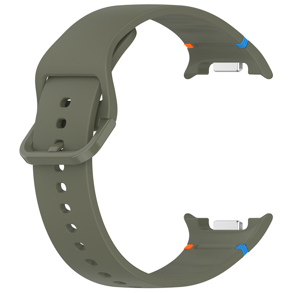 Pas Techsuit W079 za Samsung Galaxy Watch8 / Watch8 Classic serijo, zelena