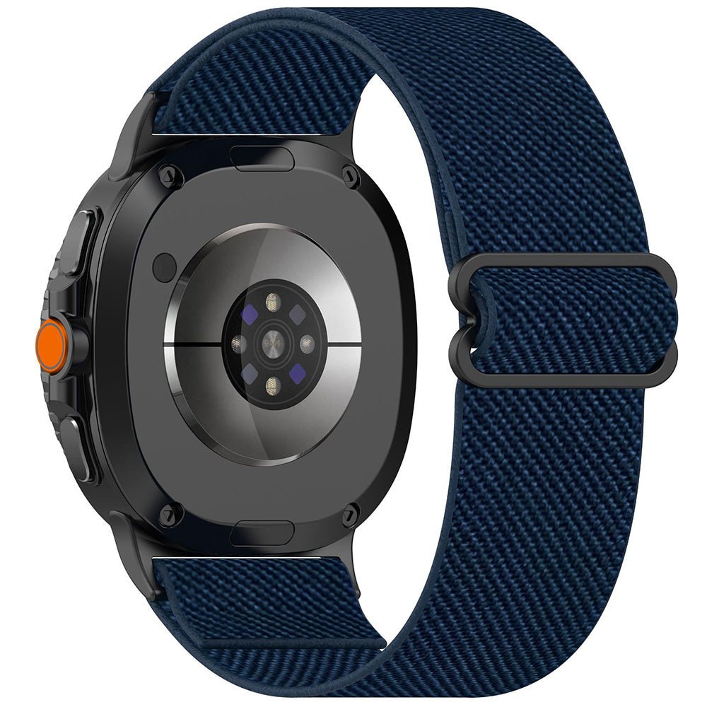 Pas Techsuit W080 za Samsung Galaxy Watch8 / Watch8 Classic serijo, temno modra