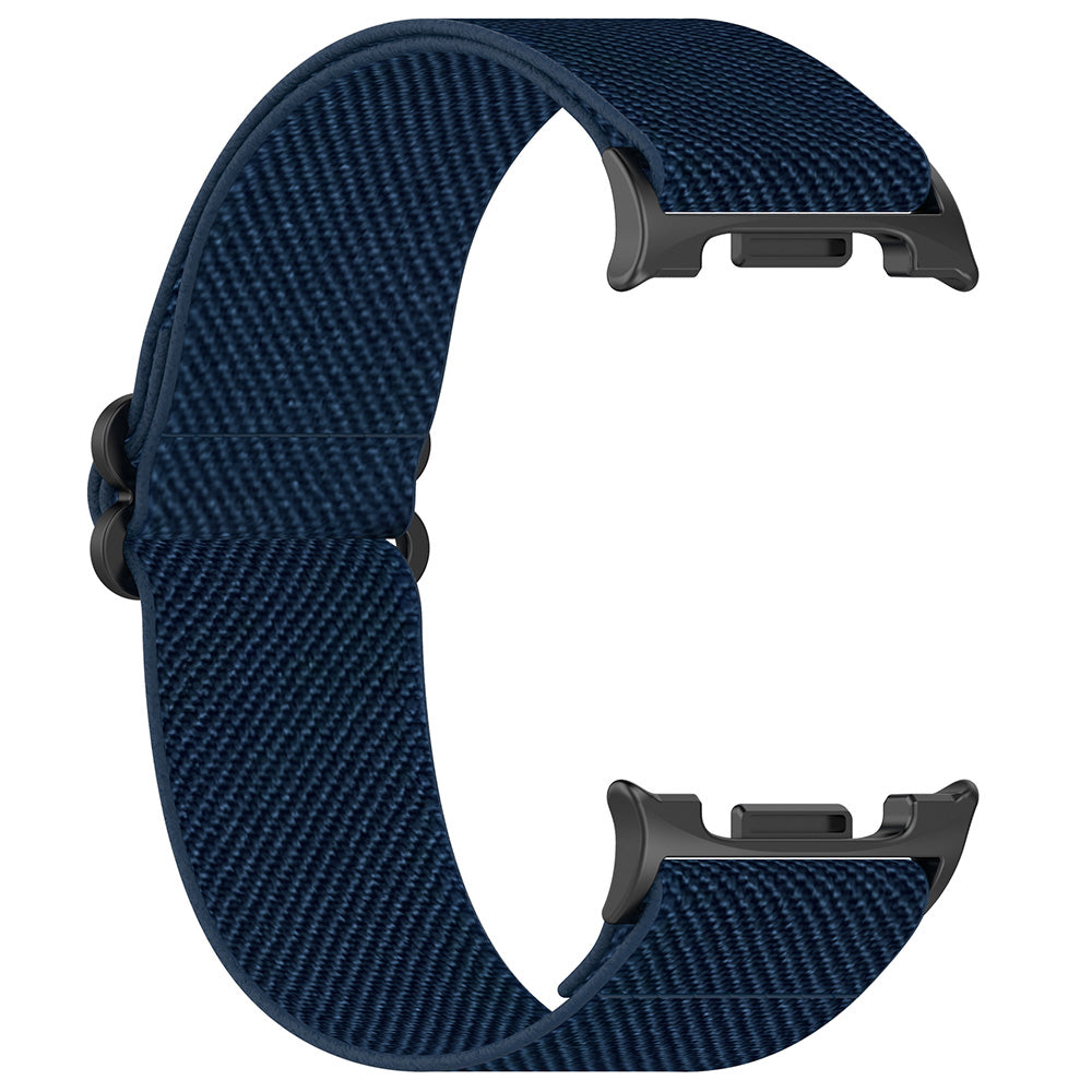 Pas Techsuit W080 za Samsung Galaxy Watch8 / Watch8 Classic serijo, temno modra