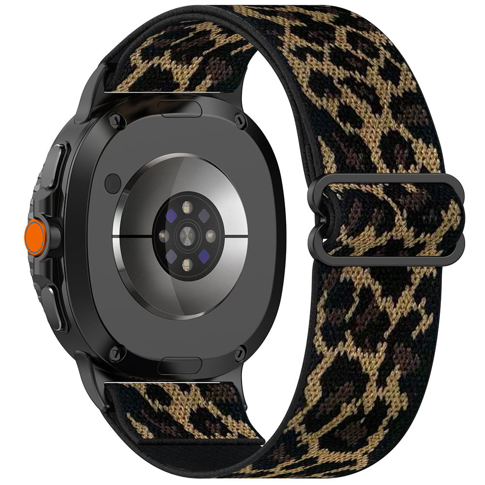 Pas Techsuit W080 za Samsung Galaxy Watch8 / Watch8 Classic serijo, rjav