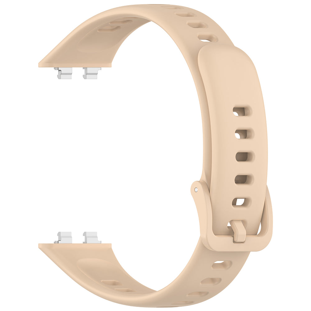 Pas Techsuit W081 za Huawei Band 11 / 11 Pro, Bež