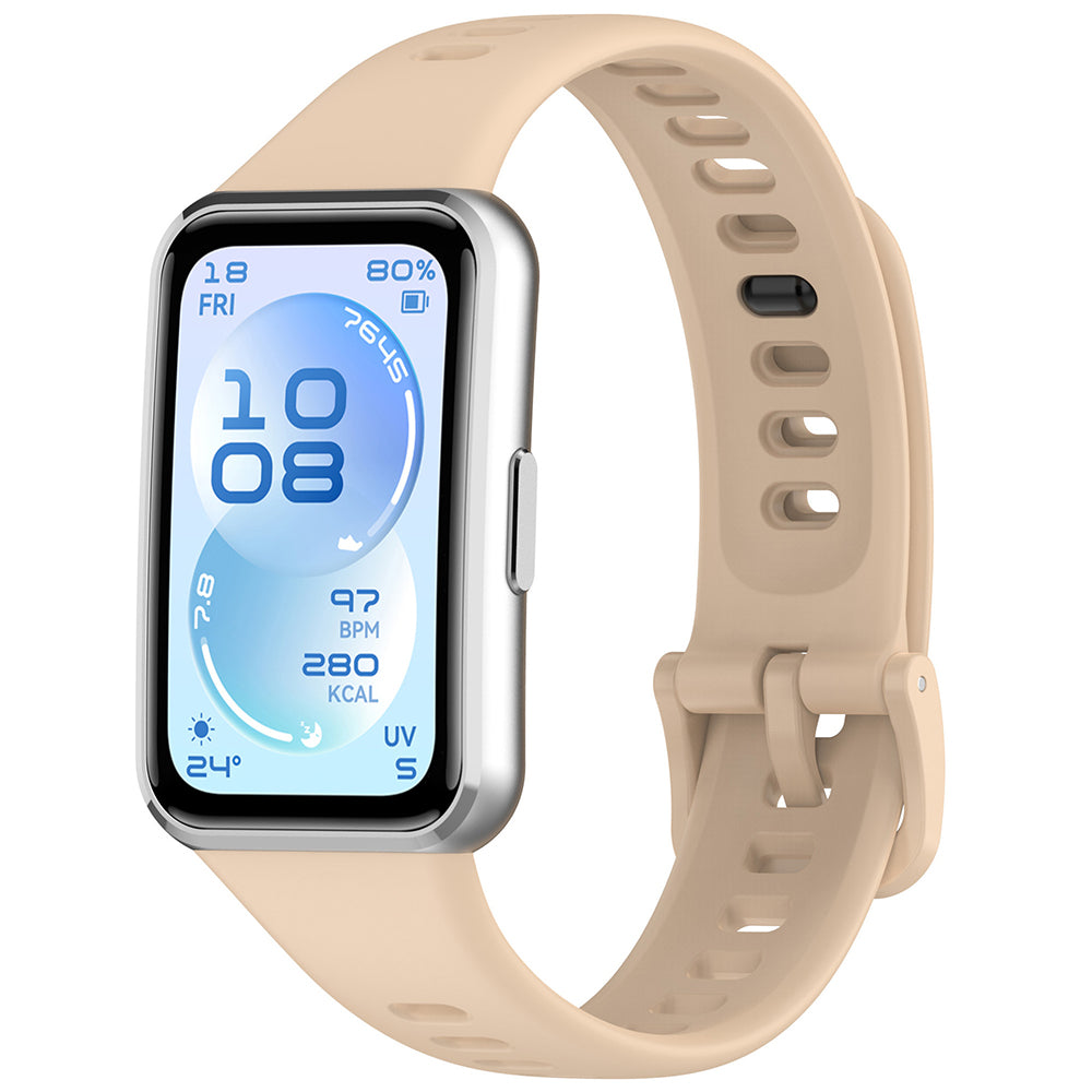Pas Techsuit W081 za Huawei Band 11 / 11 Pro, Bež