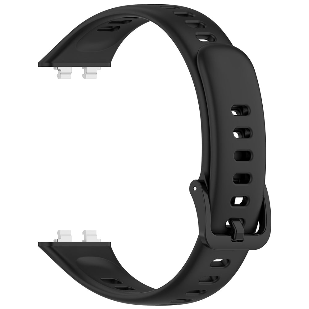 Pas Techsuit W081 za Huawei Band 11 / 11 Pro, črn
