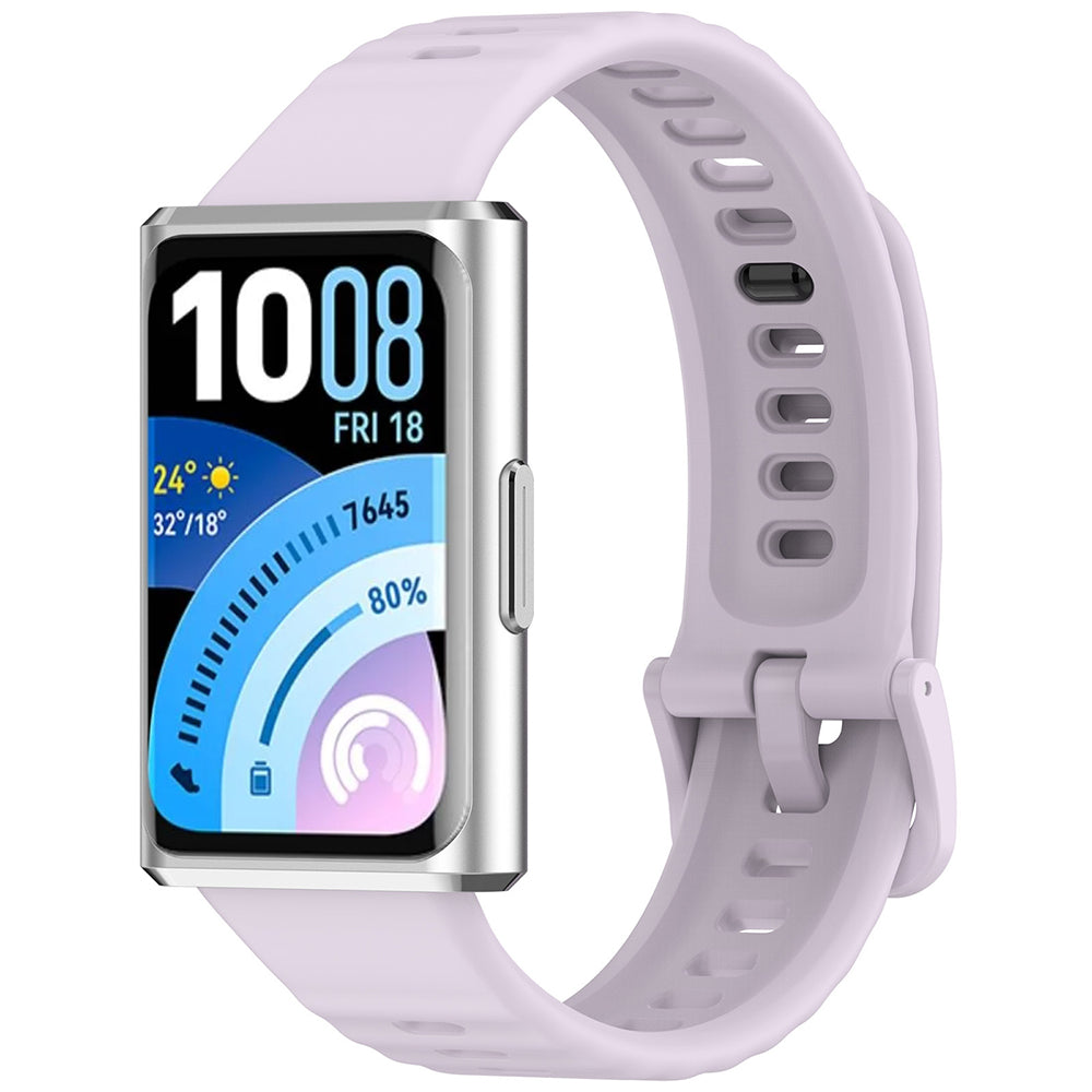 Pas Techsuit W082 za Huawei Band 11 / 11 Pro, vijoličen