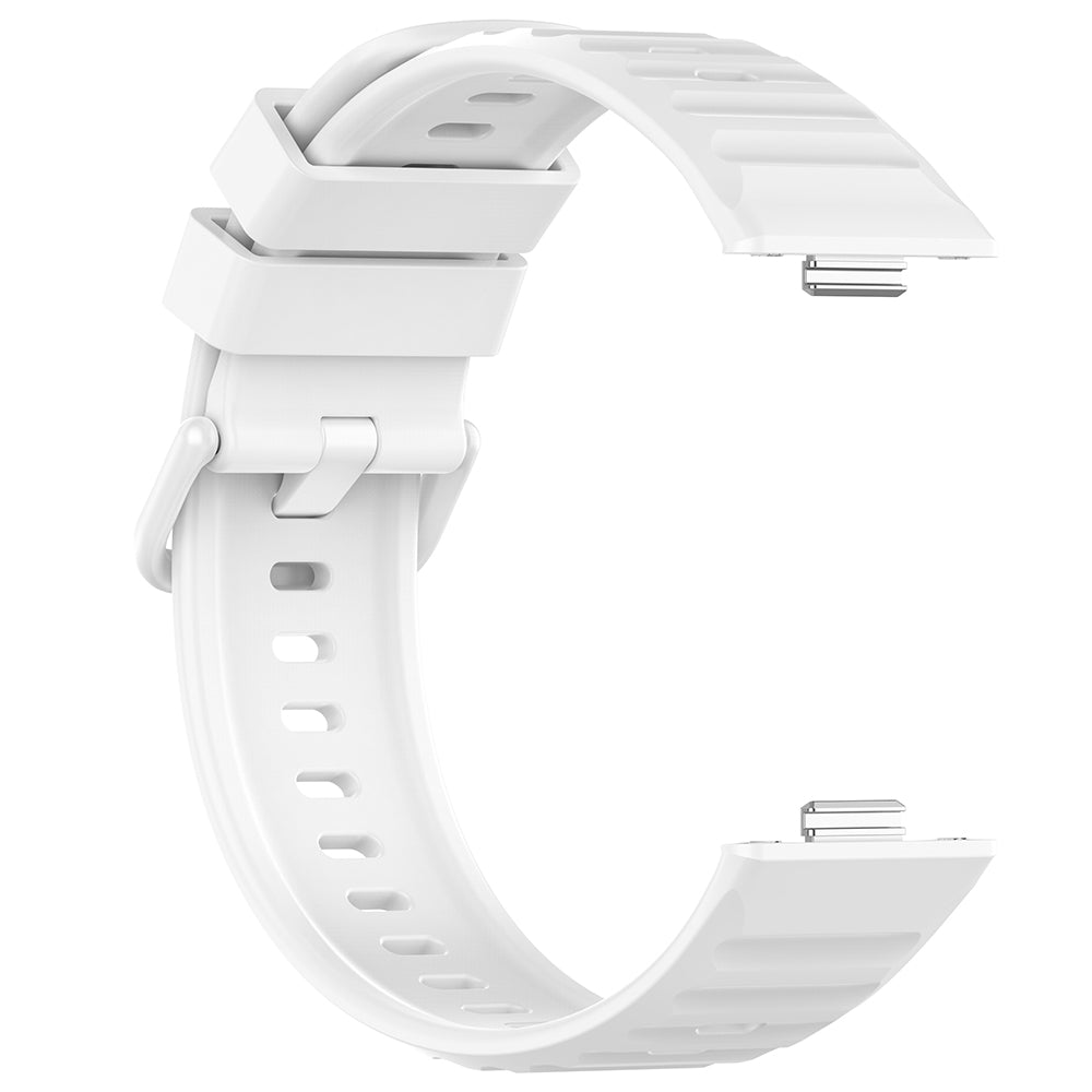 Pas Techsuit W082 za Huawei Watch Fit 5 Pro, Bela