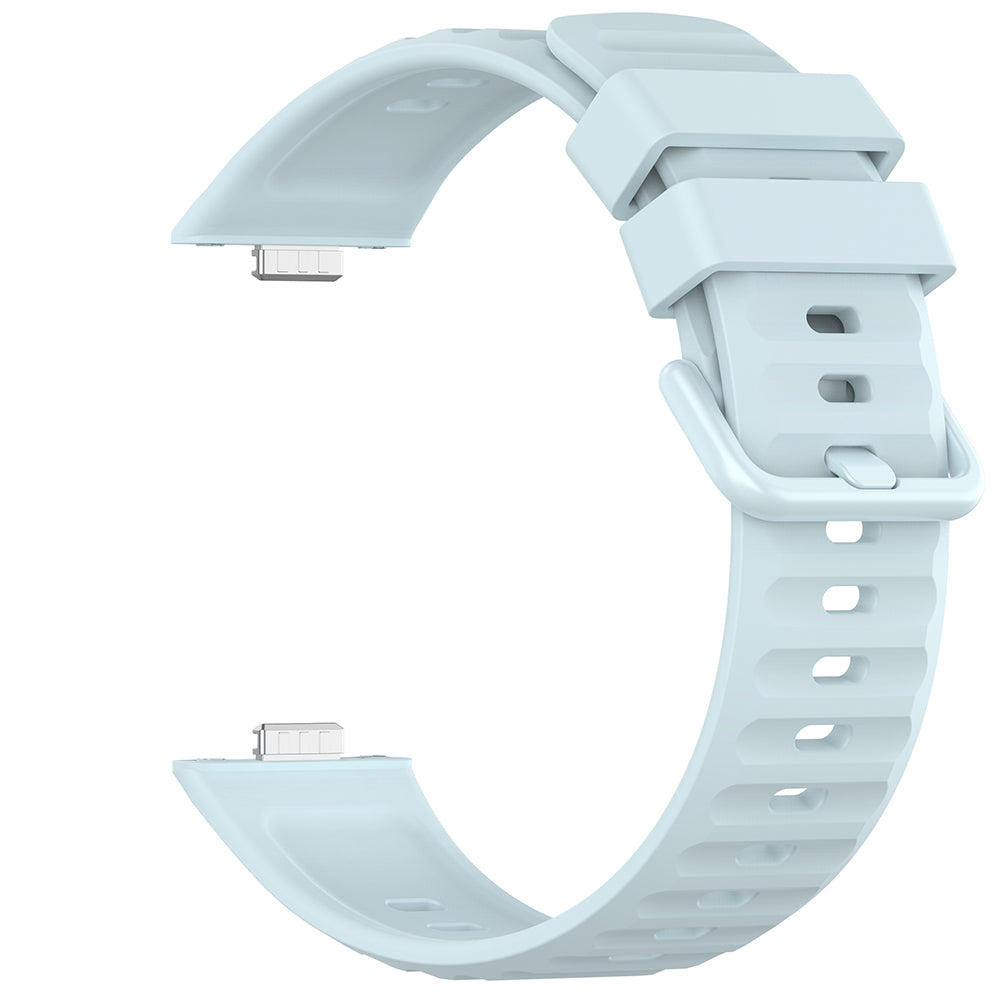 Pas Techsuit W082 za Huawei Watch Fit 5 Pro, modra