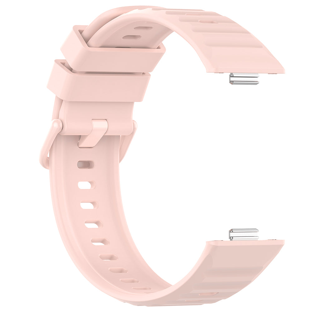 Pas Techsuit W082 za Huawei Watch Fit 5 Pro, roza