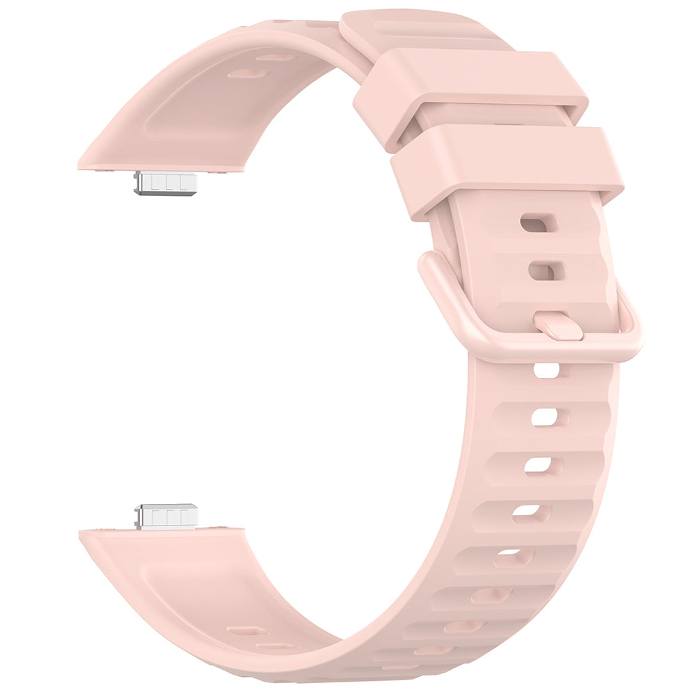 Pas Techsuit W082 za Huawei Watch Fit 5 Pro, roza