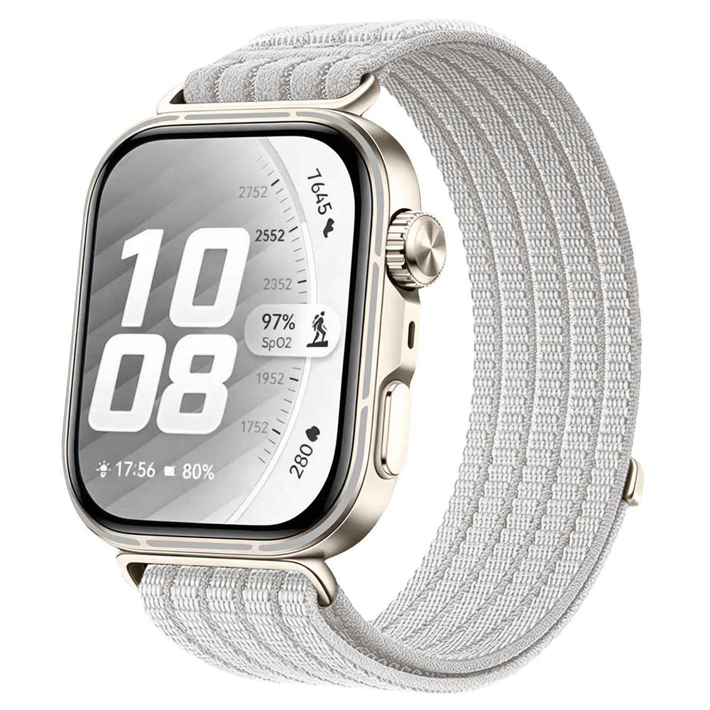Pas Techsuit W085 za Huawei Watch Fit 5, siva