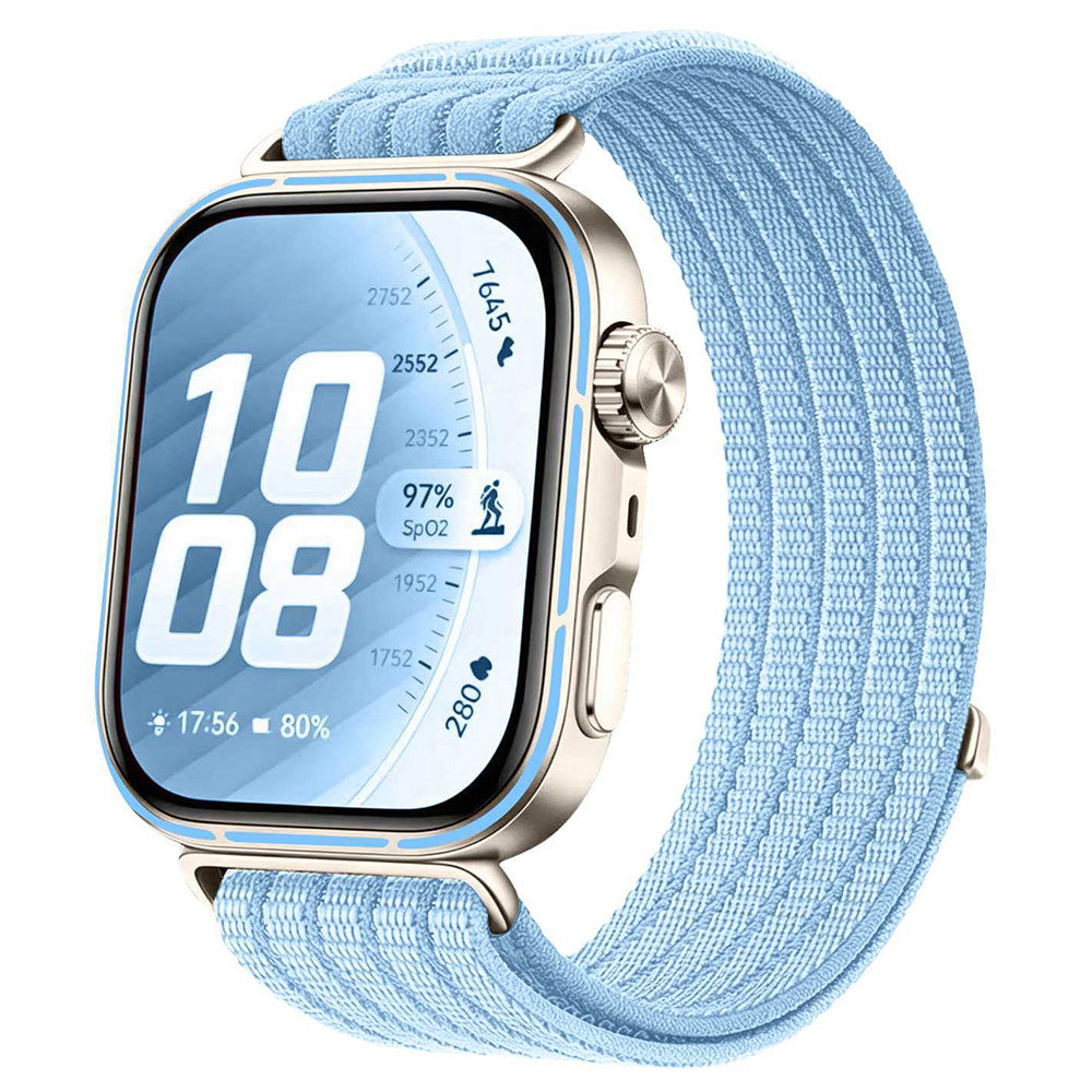 Pas Techsuit W085 za Huawei Watch Fit 5, turkizna