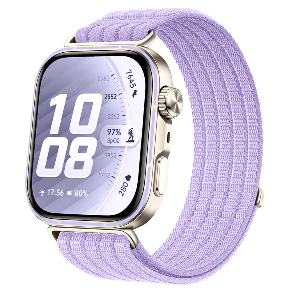 Pas Techsuit W085 za Huawei Watch Fit 5, vijoličen