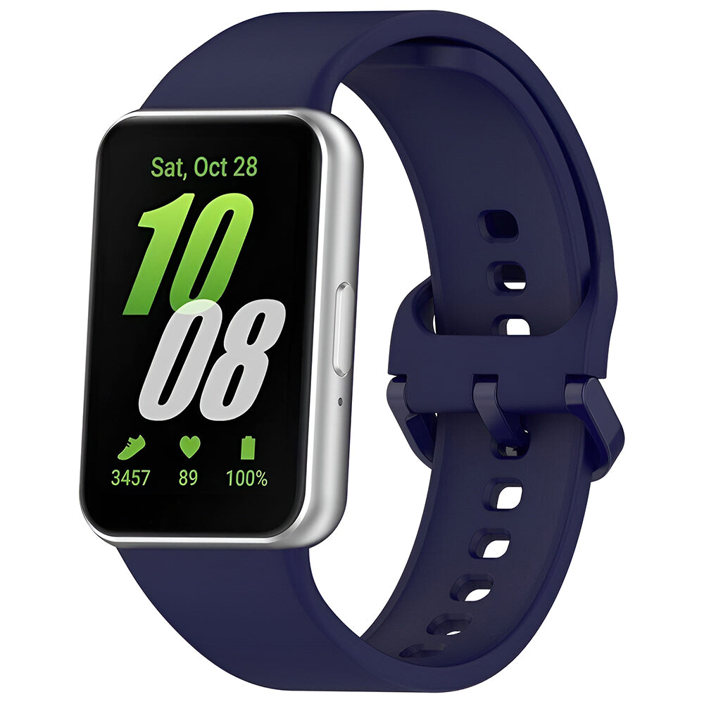 Pas Techsuit W086 za Samsung Galaxy Fit3 R39M, temno modra