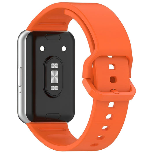 Pas Techsuit W086 za Samsung Galaxy Fit3 R39M, oranžna