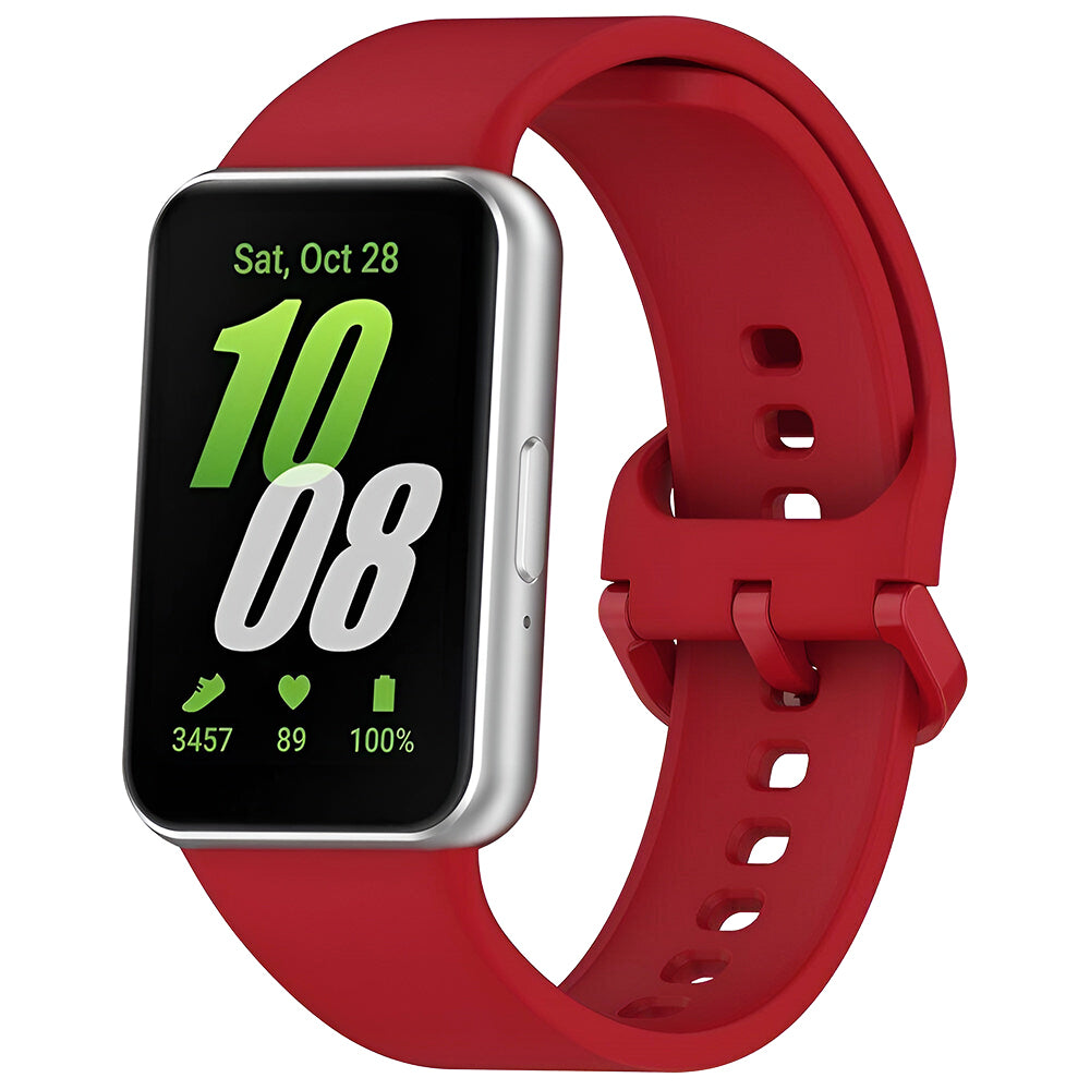 Pas Techsuit W086 za Samsung Galaxy Fit3 R39M, rdeča