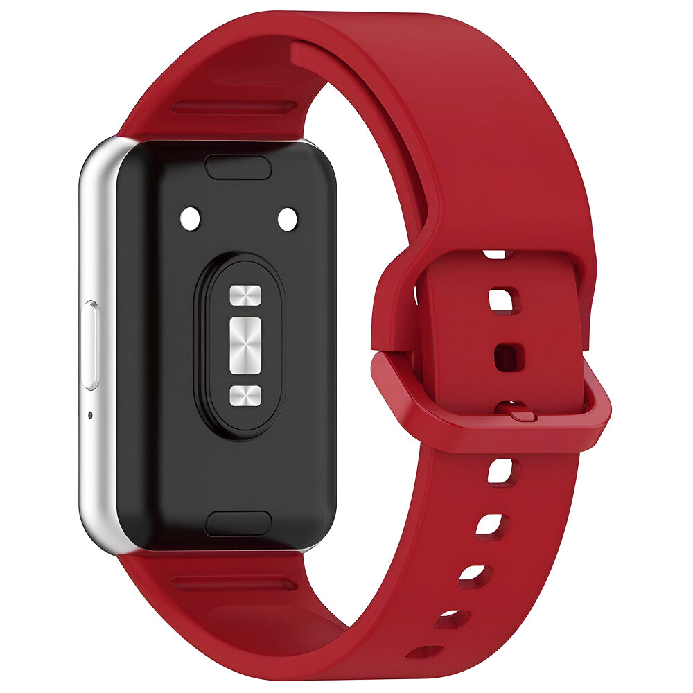 Pas Techsuit W086 za Samsung Galaxy Fit3 R39M, rdeča