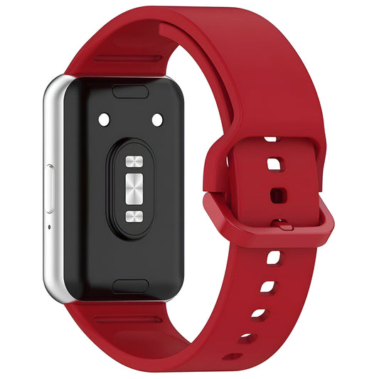 Pas Techsuit W086 za Samsung Galaxy Fit3 R39M, rdeča