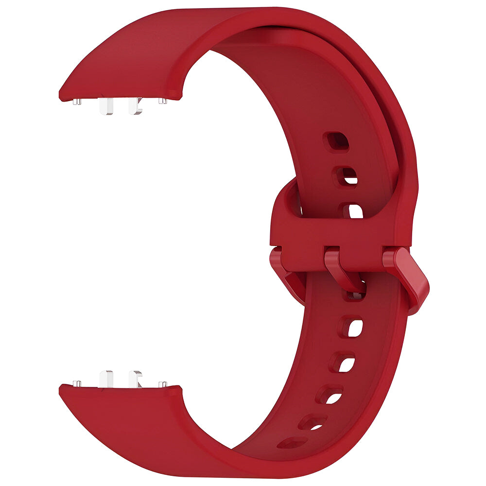 Pas Techsuit W086 za Samsung Galaxy Fit3 R39M, rdeča