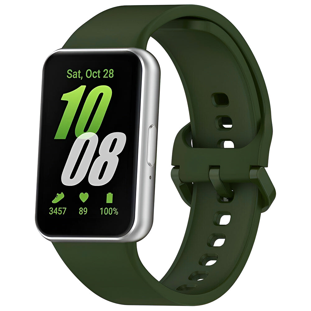 Pas Techsuit W086 za Samsung Galaxy Fit3 R39M, zelena