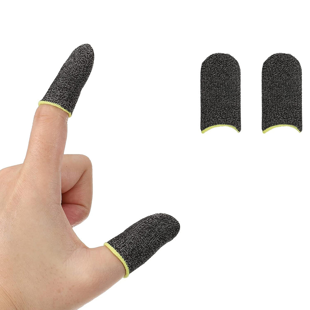 Techsuit FS3-01 Gaming Finger Sleeves, Black
