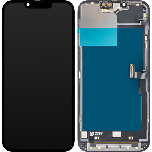 Apple iPhone 13 Pro zaslon na dotik, z okvirjem, črn, servisni paket 661-21993