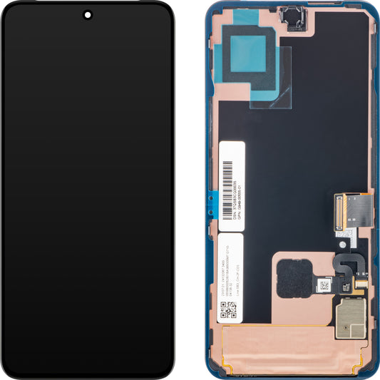 Zaslon na dotik Google Pixel 8, Swap
