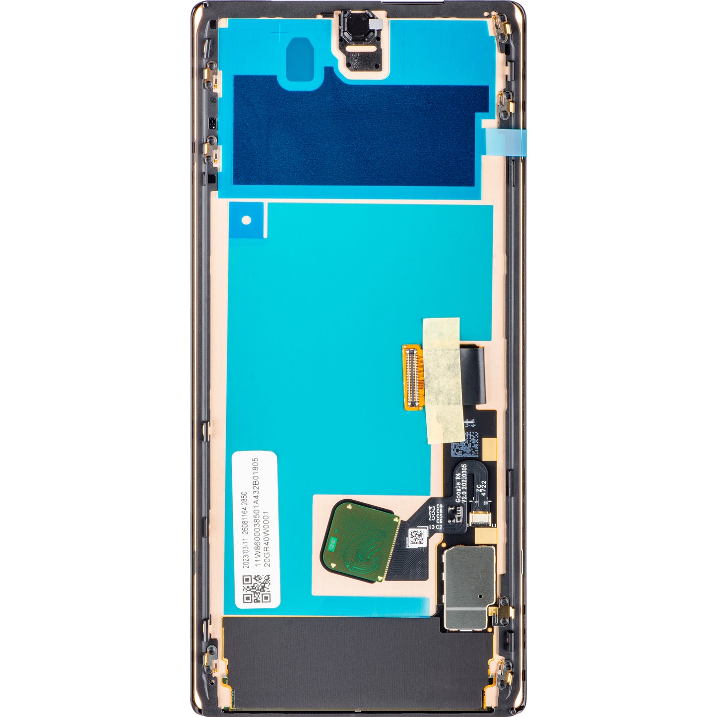 Google Pixel 6 Pro zaslon na dotik, servisni paket G949-0021219-01