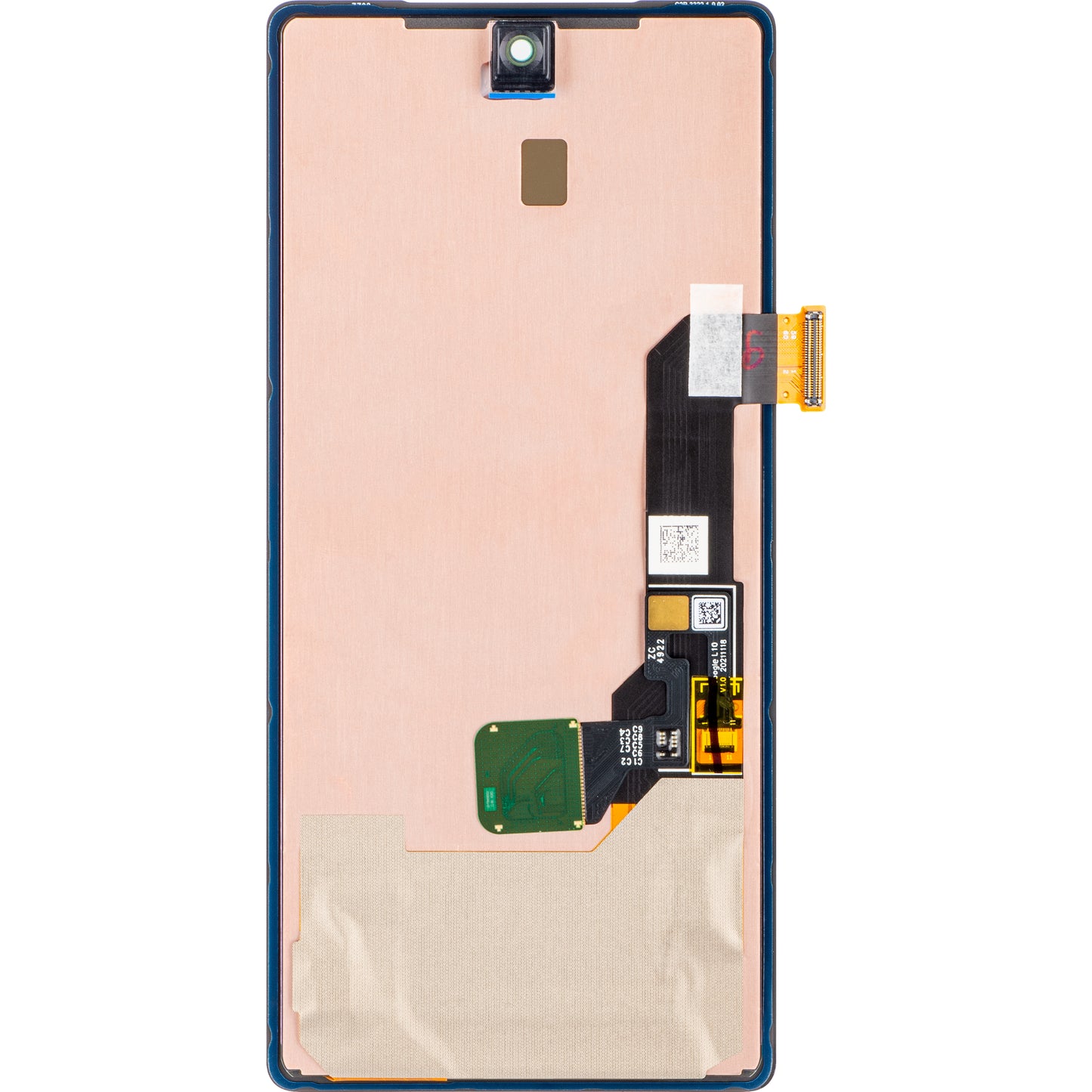 Google Pixel 7a zaslon na dotik, servisni paket G949-00364-00
