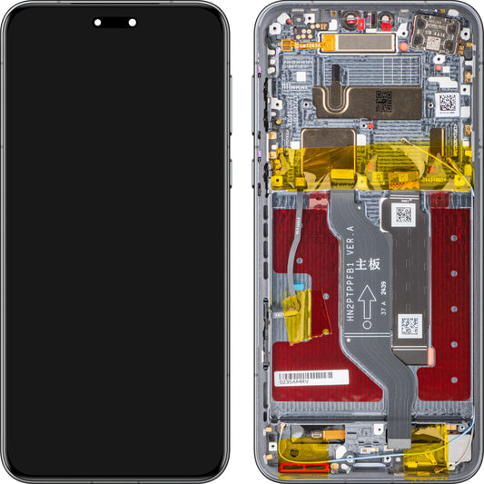 Zaslon na dotik Honor Magic7 Pro, s okvirjem, črn, Service Pack 0235AMRV
