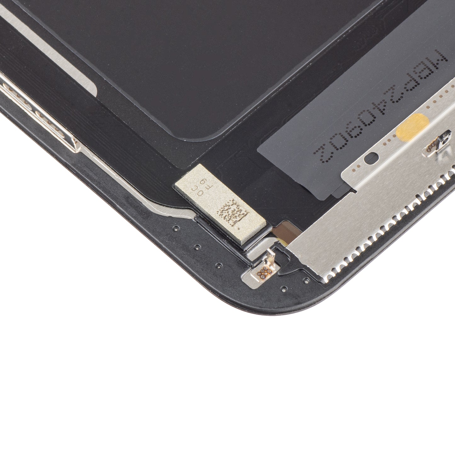 Zaslon s tehnologijo na dotik JK za Apple iPhone 11 Pro Max, z okvirjem, različica OLED IC Movable, črna